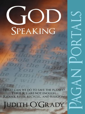 cover image of God-Speaking